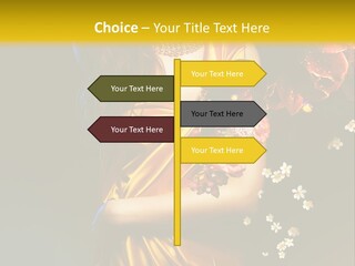 Table Meeting Character PowerPoint Template