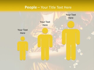 Table Meeting Character PowerPoint Template