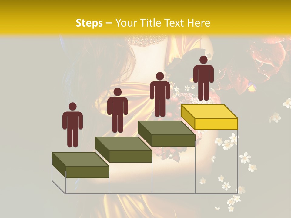 Table Meeting Character PowerPoint Template