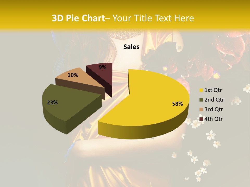 Table Meeting Character PowerPoint Template