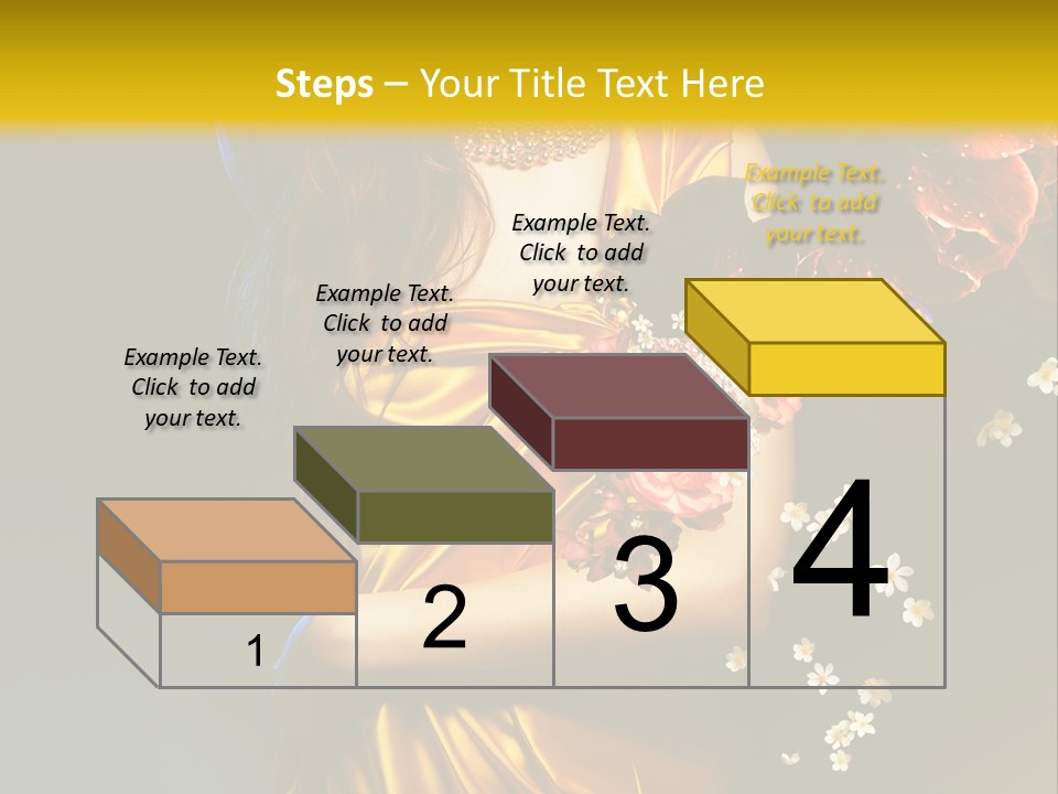 Table Meeting Character PowerPoint Template