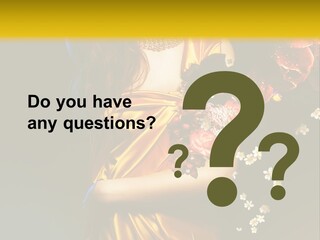 Table Meeting Character PowerPoint Template