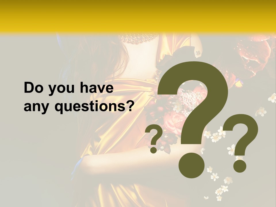 Table Meeting Character PowerPoint Template