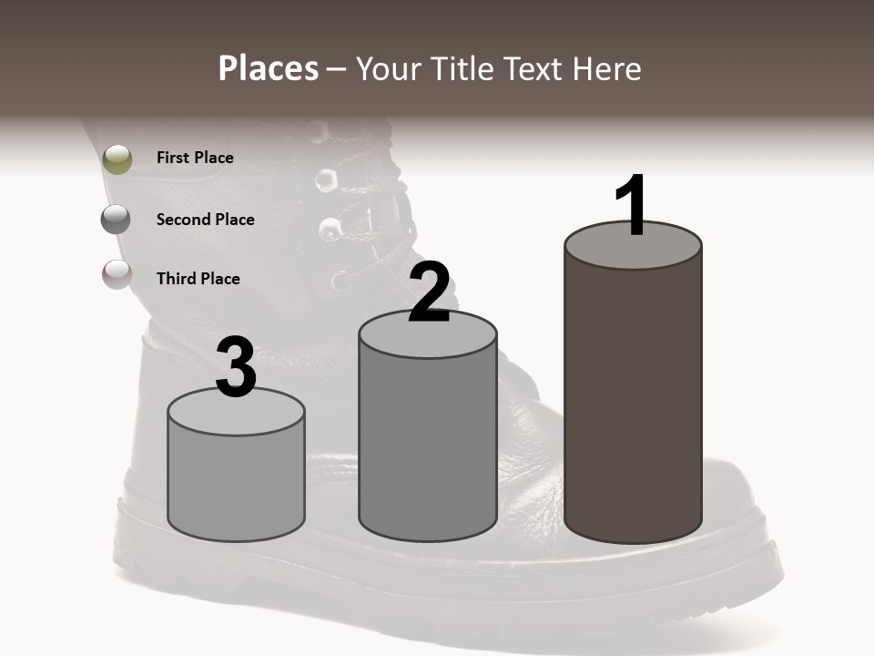 Boot Protection Landings PowerPoint Template