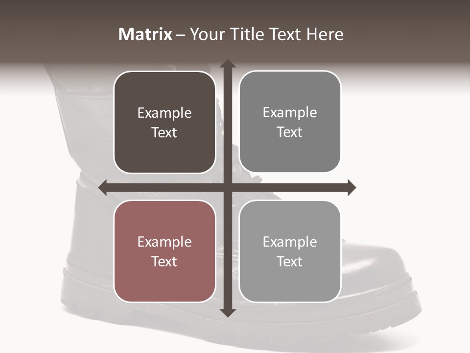 Boot Protection Landings PowerPoint Template
