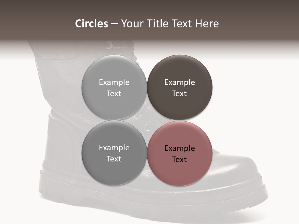 Boot Protection Landings PowerPoint Template