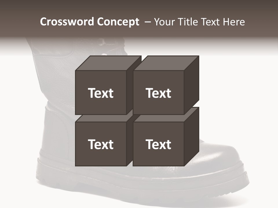 Boot Protection Landings PowerPoint Template