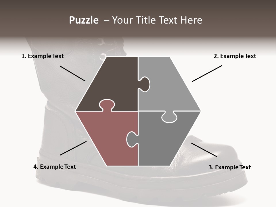 Boot Protection Landings PowerPoint Template