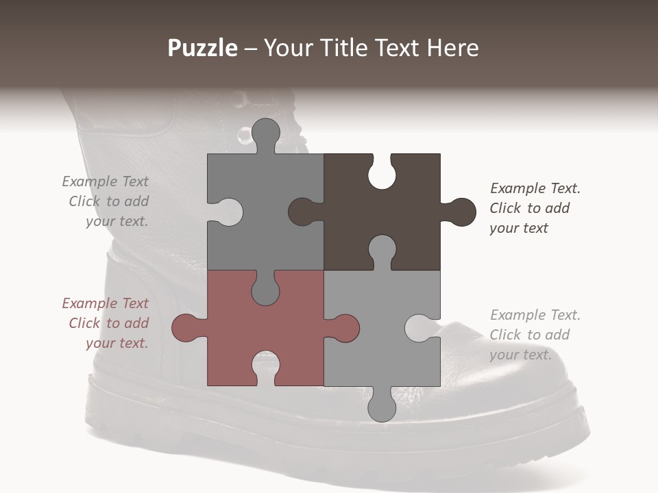 Boot Protection Landings PowerPoint Template