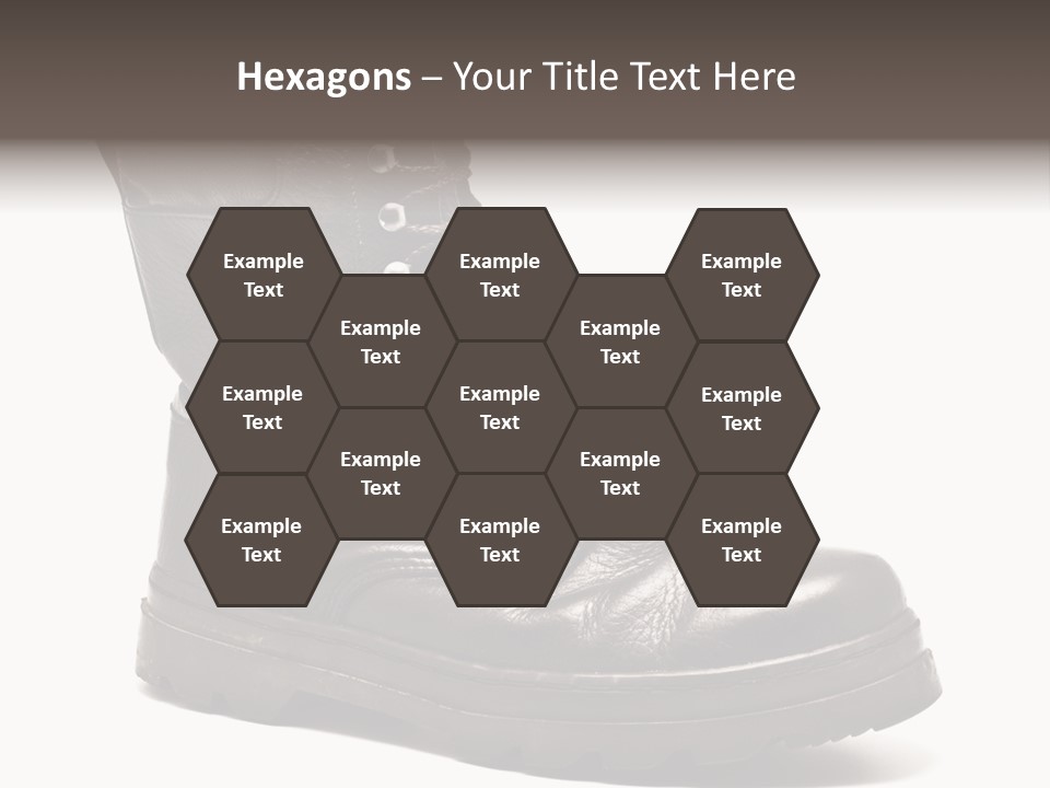 Boot Protection Landings PowerPoint Template