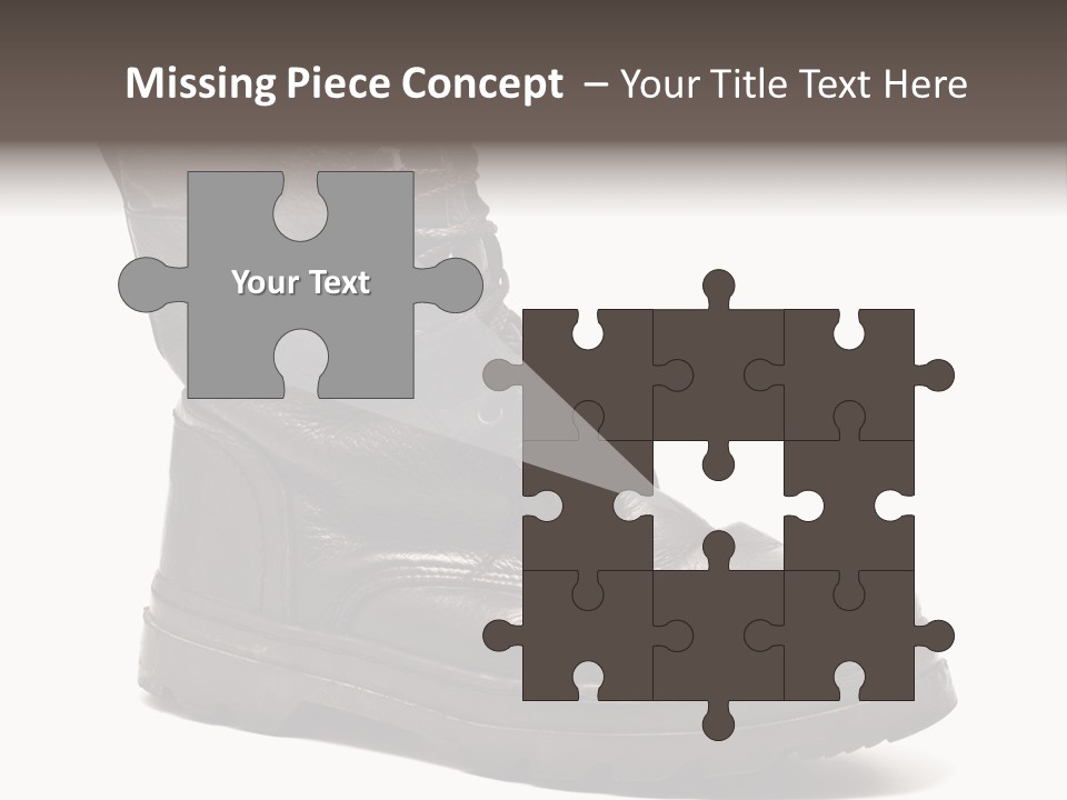 Boot Protection Landings PowerPoint Template