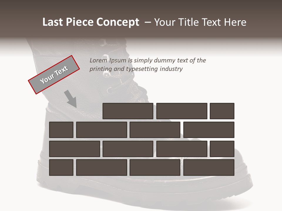 Boot Protection Landings PowerPoint Template