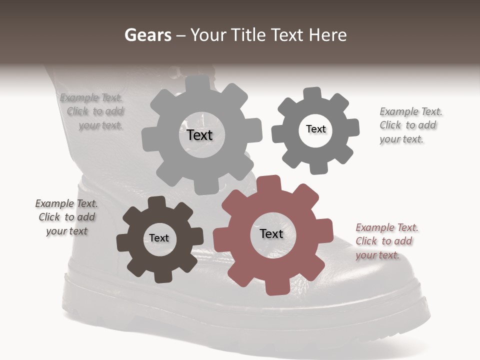 Boot Protection Landings PowerPoint Template