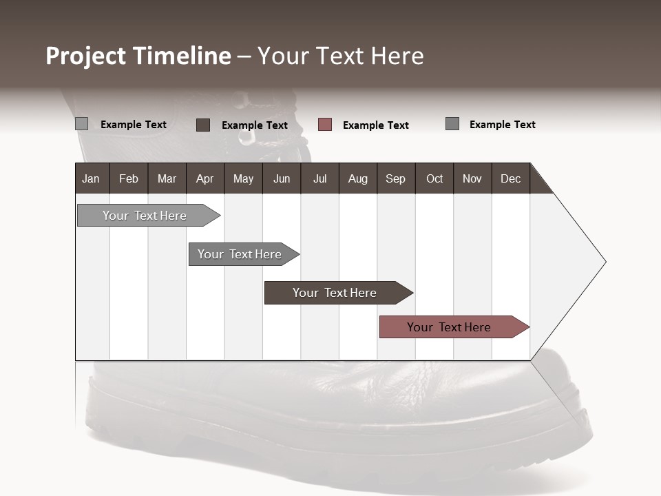 Boot Protection Landings PowerPoint Template