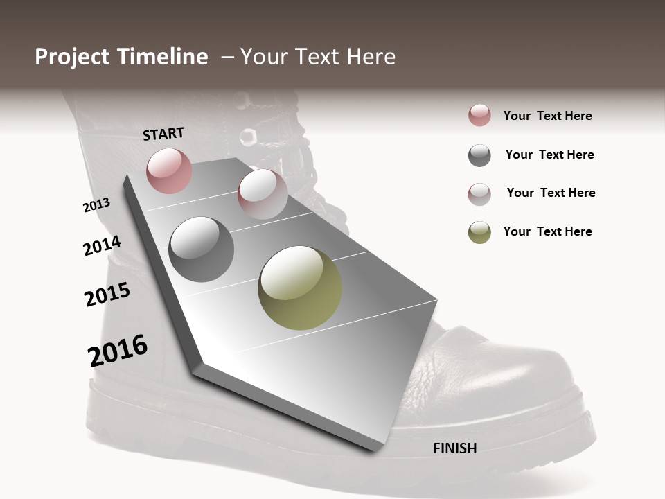 Boot Protection Landings PowerPoint Template