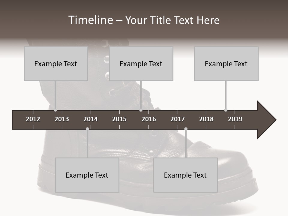 Boot Protection Landings PowerPoint Template