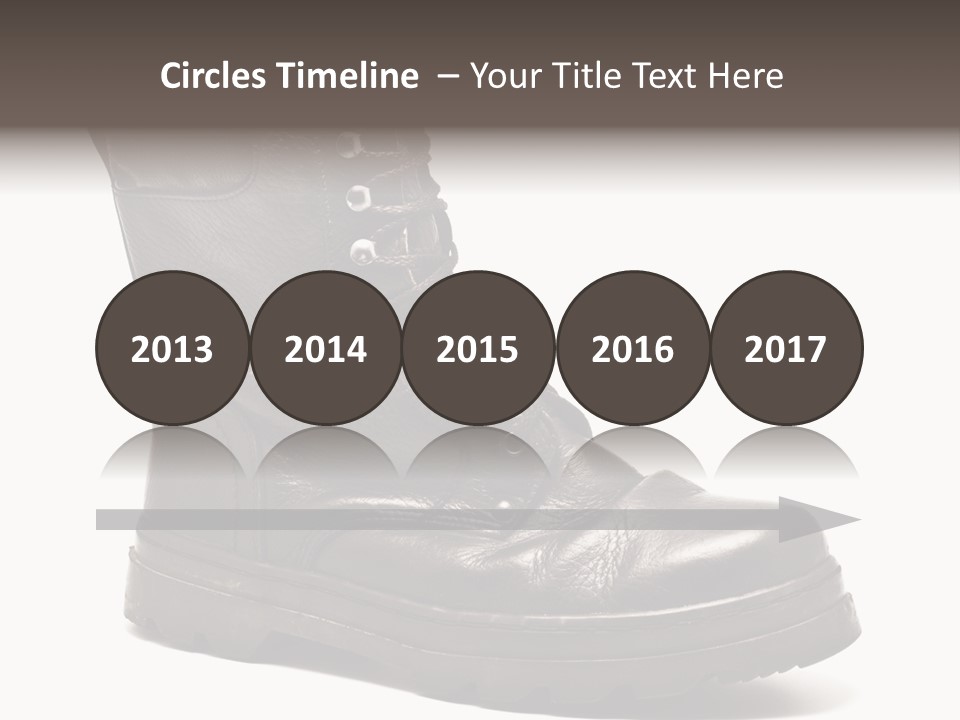 Boot Protection Landings PowerPoint Template