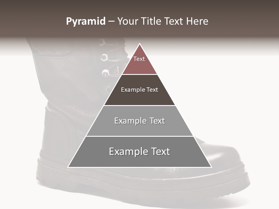 Boot Protection Landings PowerPoint Template