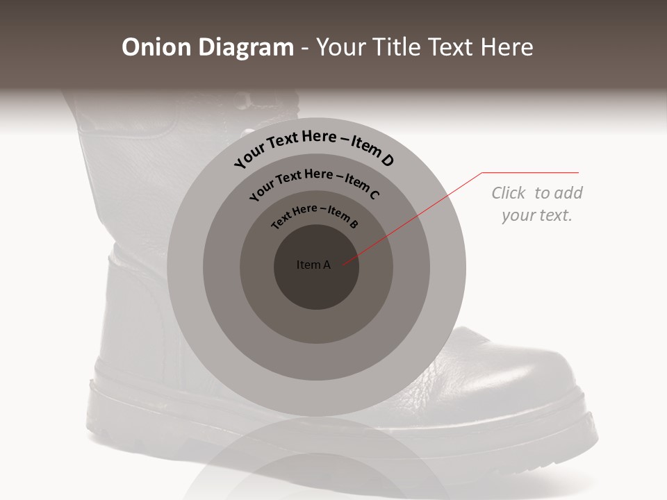 Boot Protection Landings PowerPoint Template