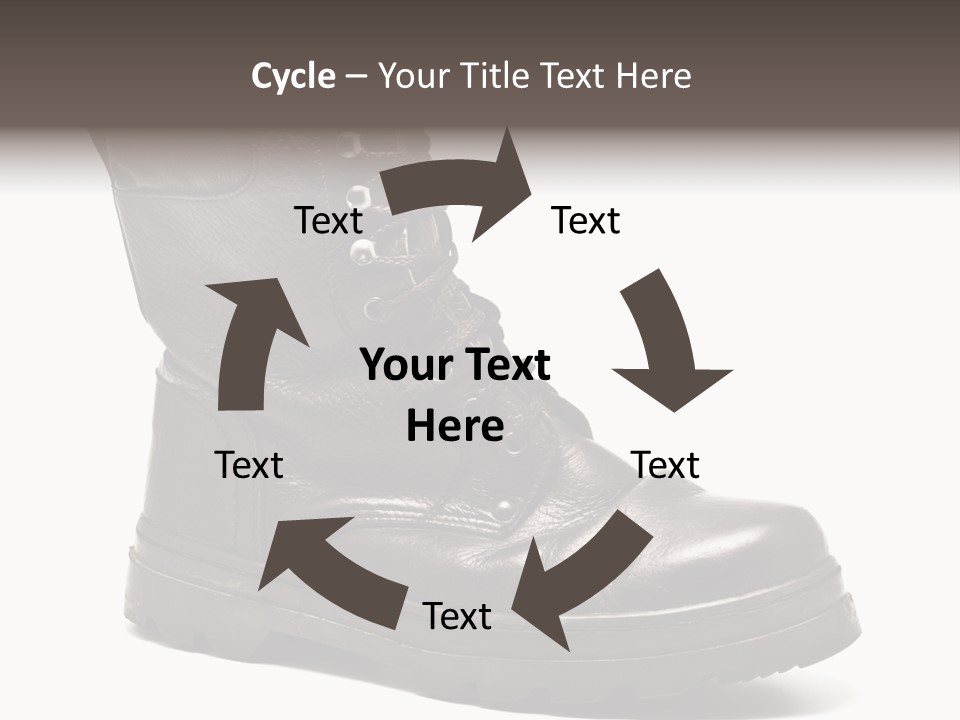 Boot Protection Landings PowerPoint Template