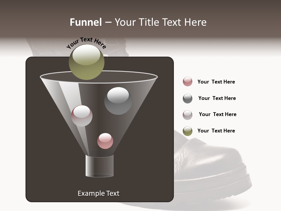 Boot Protection Landings PowerPoint Template