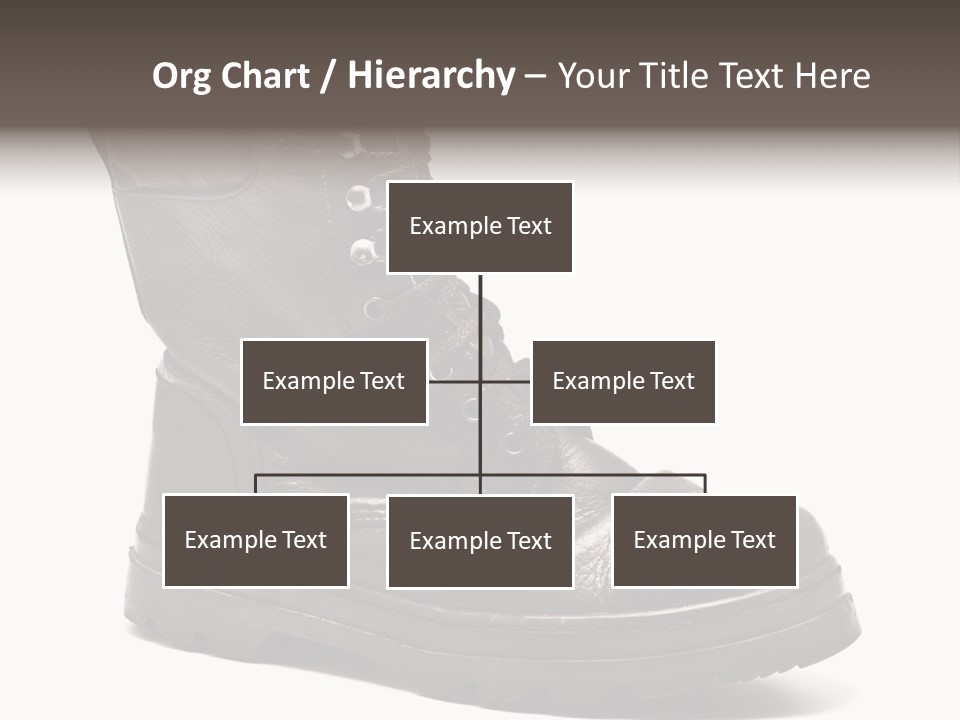 Boot Protection Landings PowerPoint Template