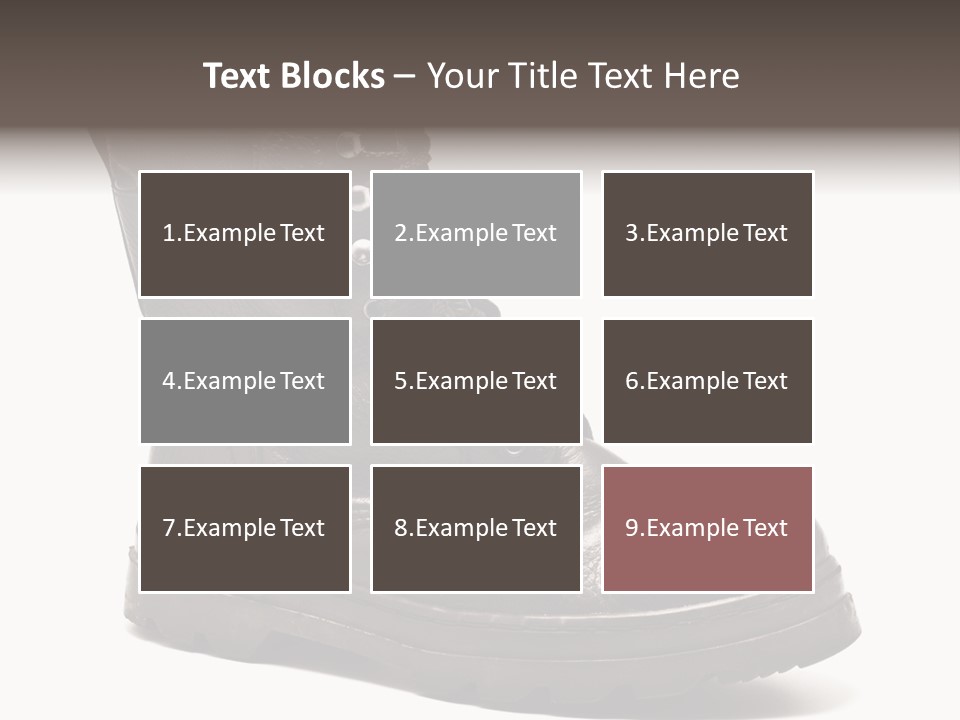 Boot Protection Landings PowerPoint Template