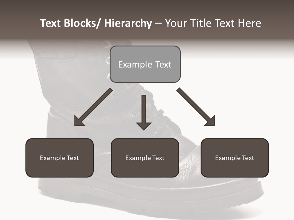 Boot Protection Landings PowerPoint Template