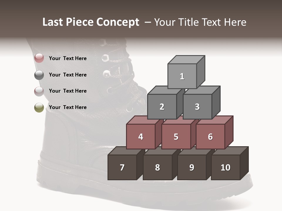 Boot Protection Landings PowerPoint Template