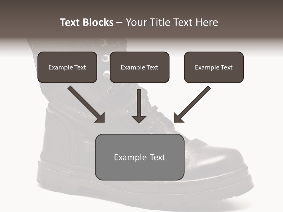 Boot Protection Landings PowerPoint Template