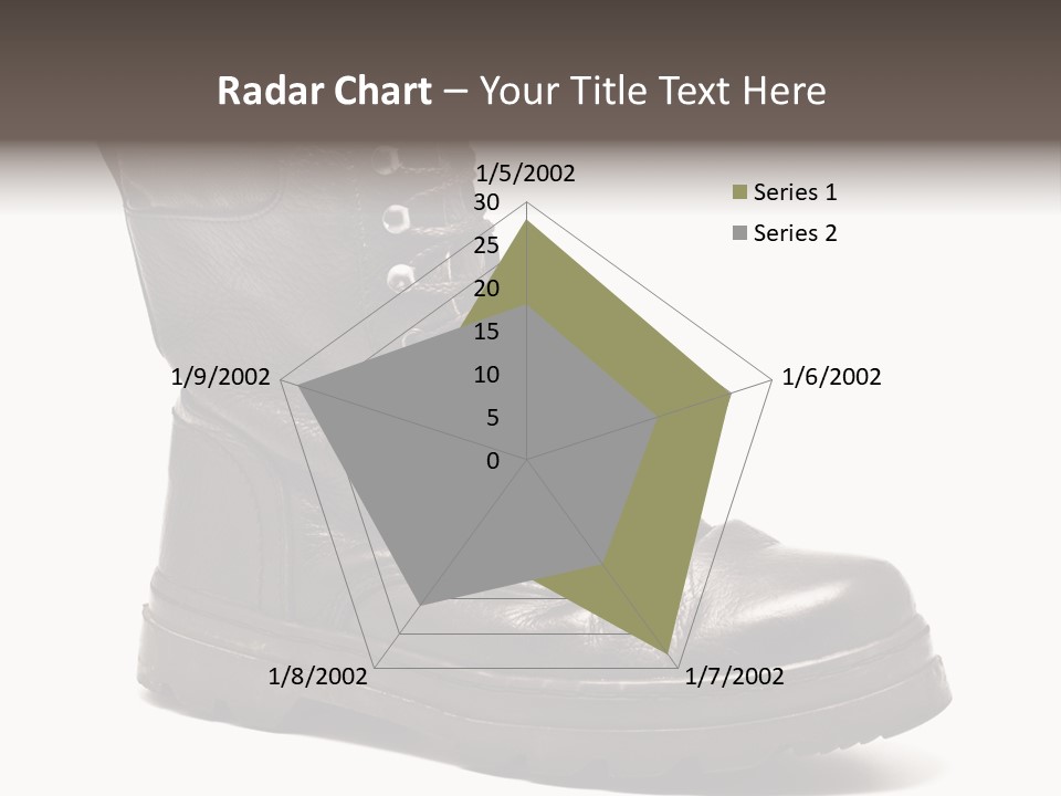 Boot Protection Landings PowerPoint Template
