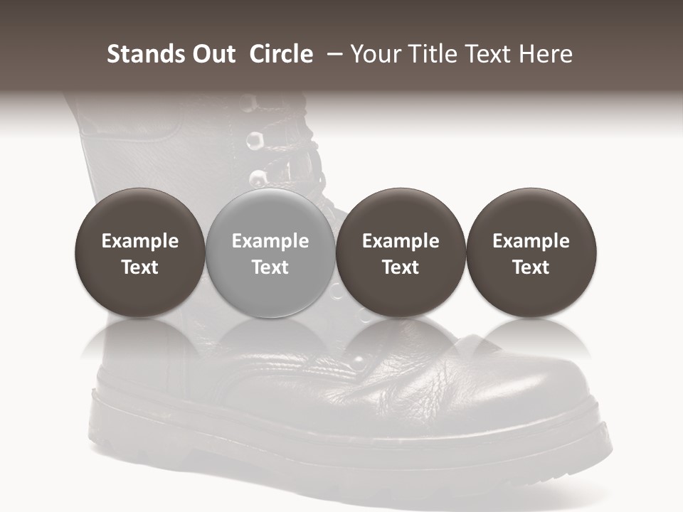 Boot Protection Landings PowerPoint Template