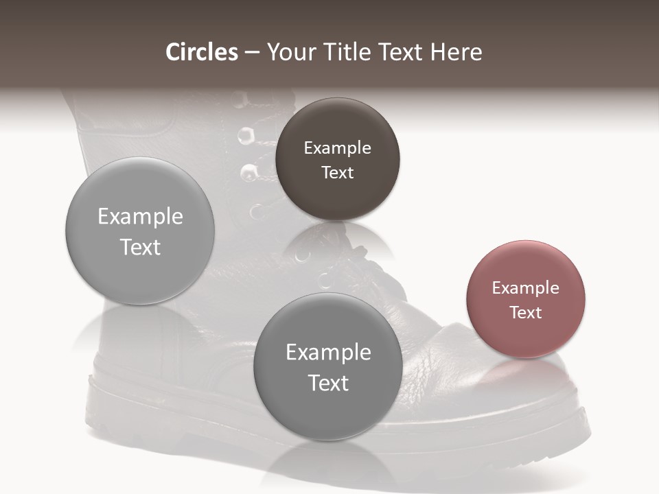 Boot Protection Landings PowerPoint Template