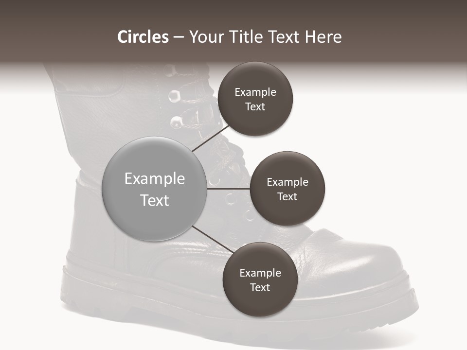 Boot Protection Landings PowerPoint Template