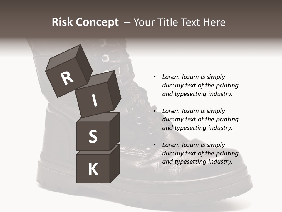 Boot Protection Landings PowerPoint Template