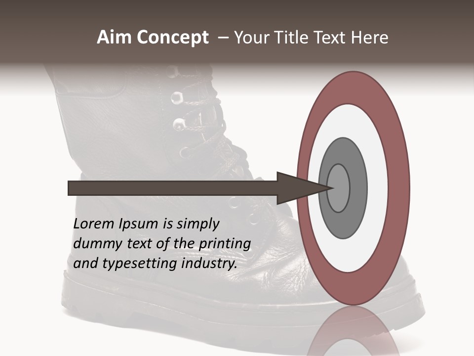 Boot Protection Landings PowerPoint Template