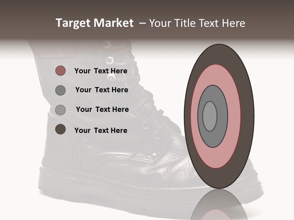 Boot Protection Landings PowerPoint Template