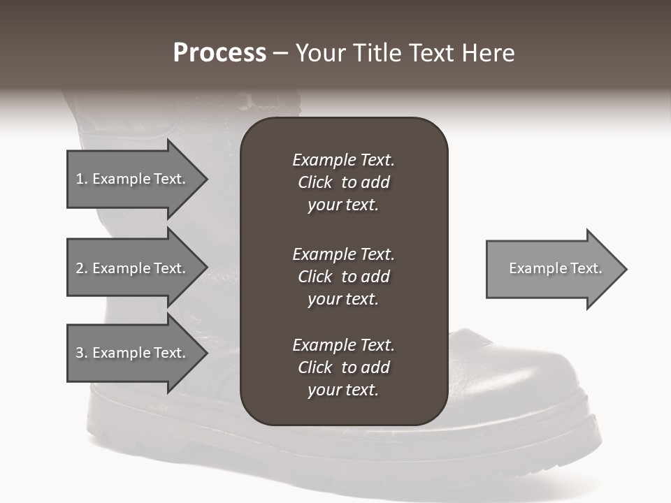 Boot Protection Landings PowerPoint Template