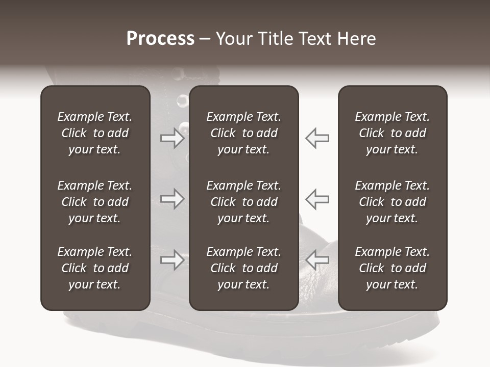 Boot Protection Landings PowerPoint Template