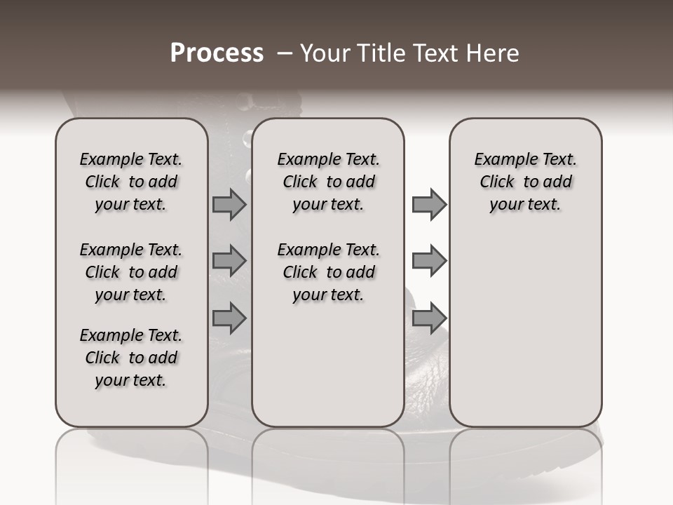 Boot Protection Landings PowerPoint Template