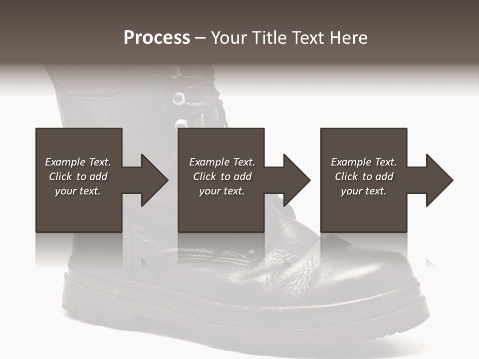 Boot Protection Landings PowerPoint Template