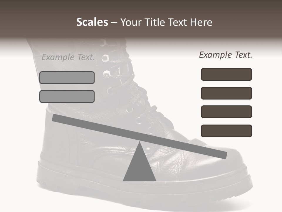 Boot Protection Landings PowerPoint Template
