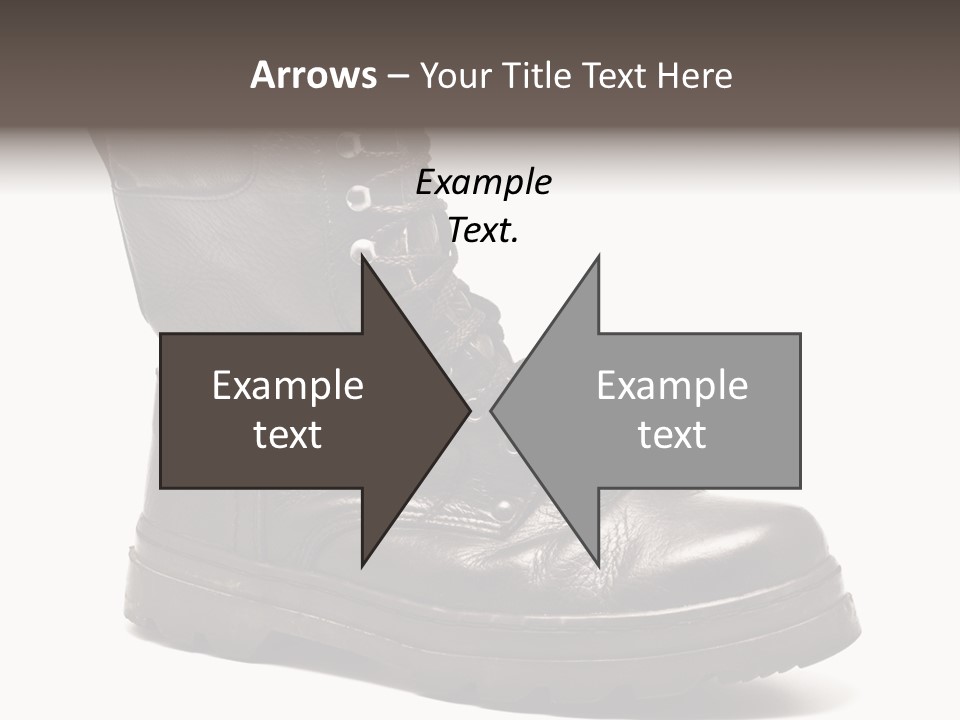 Boot Protection Landings PowerPoint Template