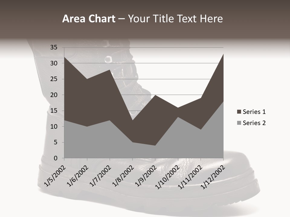 Boot Protection Landings PowerPoint Template