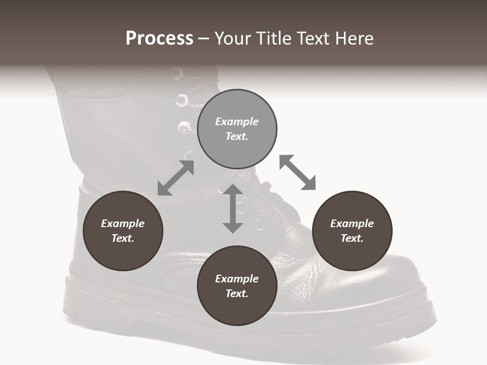 Boot Protection Landings PowerPoint Template