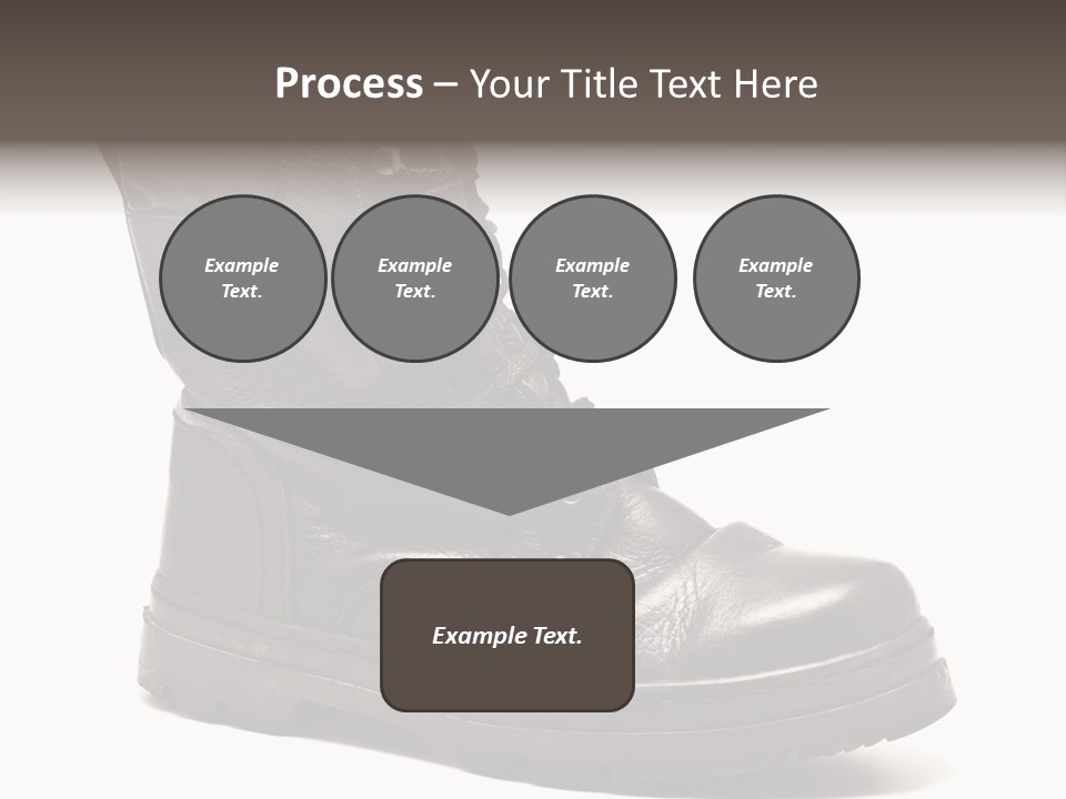 Boot Protection Landings PowerPoint Template