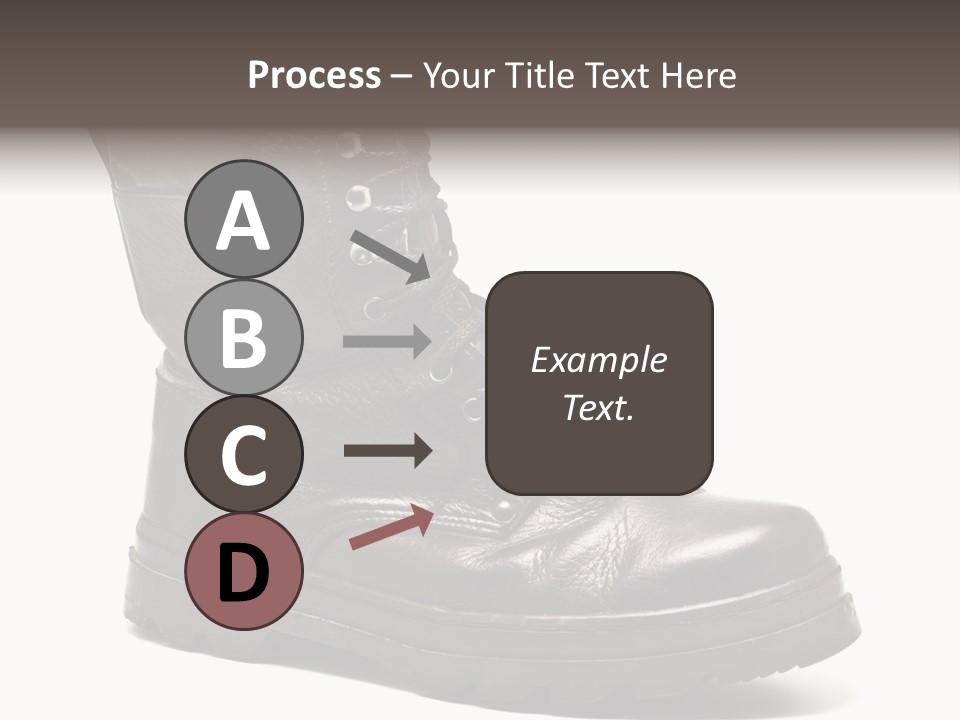 Boot Protection Landings PowerPoint Template