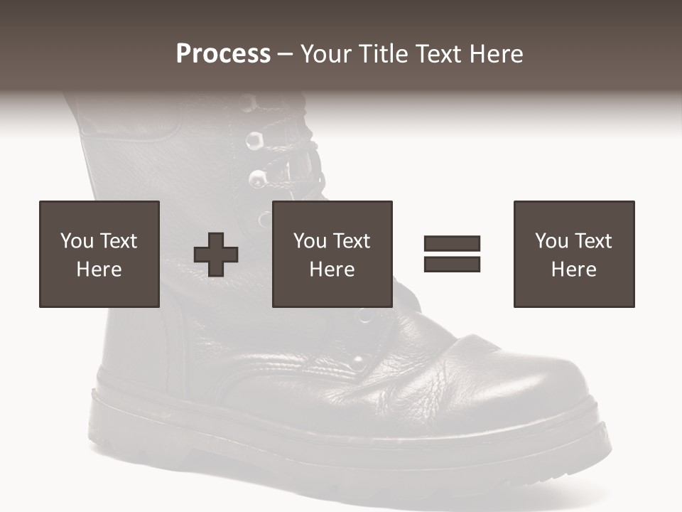 Boot Protection Landings PowerPoint Template