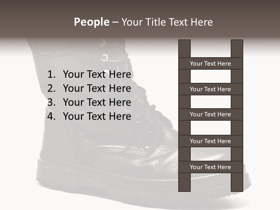 Boot Protection Landings PowerPoint Template