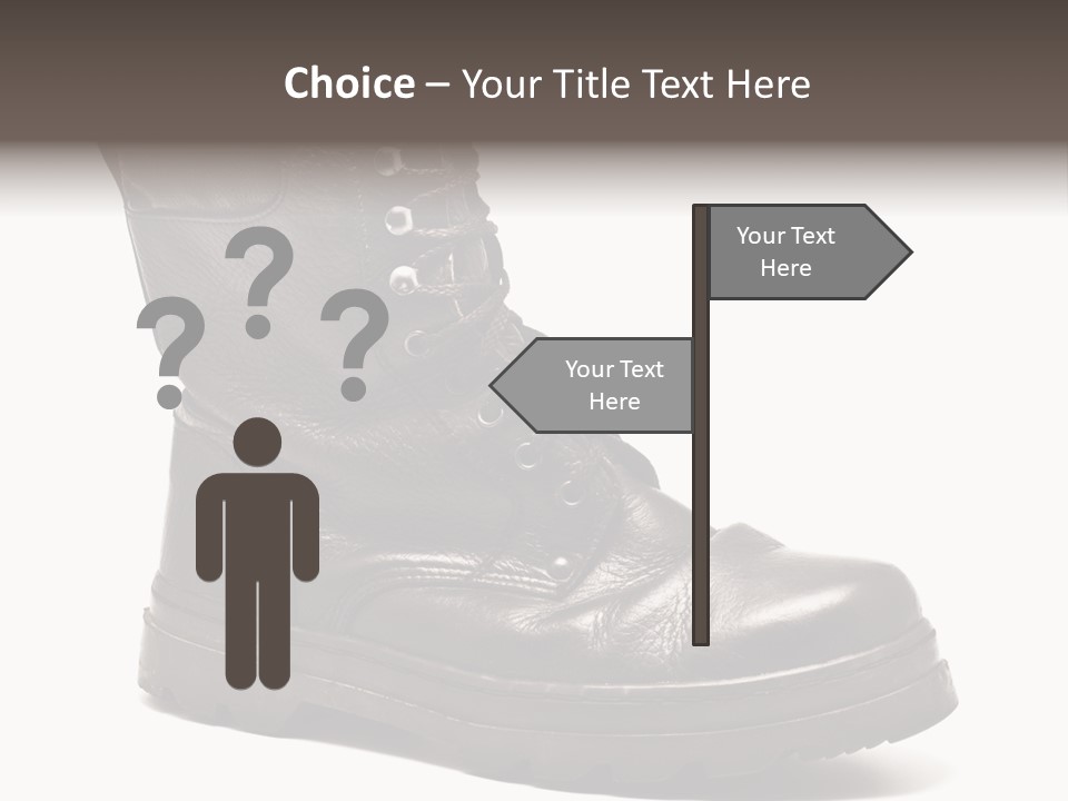 Boot Protection Landings PowerPoint Template